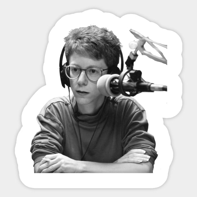 terry gross npr Sticker by ethanchristopher